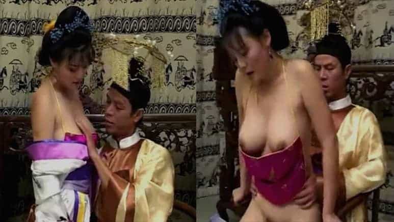 Dua Cewe Cantik Lagi Viral Kokop Rudal Om Gadun Nyampe Mimisan