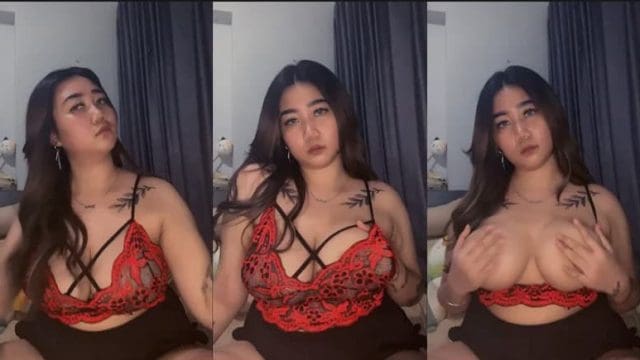 Tarian Di Atas Ranjang Abg Cantik Barang Langka Bikin Mimian Yang Nonton