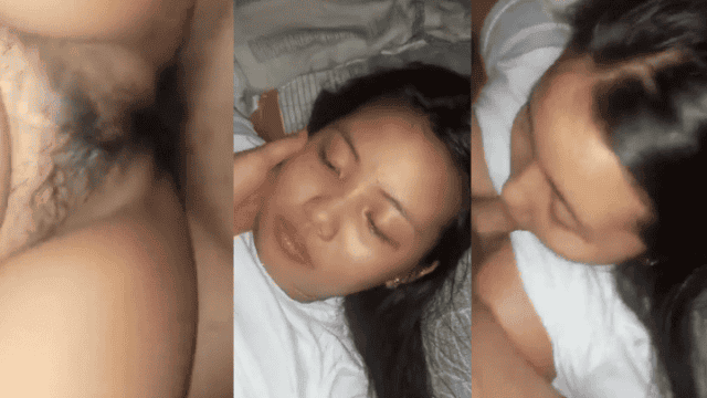 Gadis Rambut Pirang Bikin Gairah Bercinta Si Abang Meronta Ronta