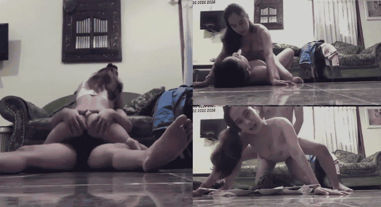 Gadis Cantik Titisan Mak Erot Urut Rudal Abang Yang Kecil Jadi Gede Keras