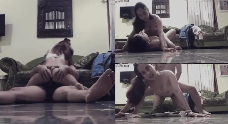 Gadis Cantik Titisan Mak Erot Urut Rudal Abang Yang Kecil Jadi Gede Keras