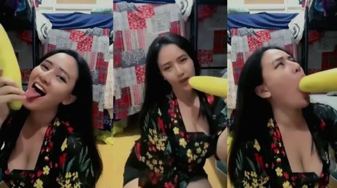 Lagi Viral Cantik Rambut Pirang Bikin Mangprang Ayang