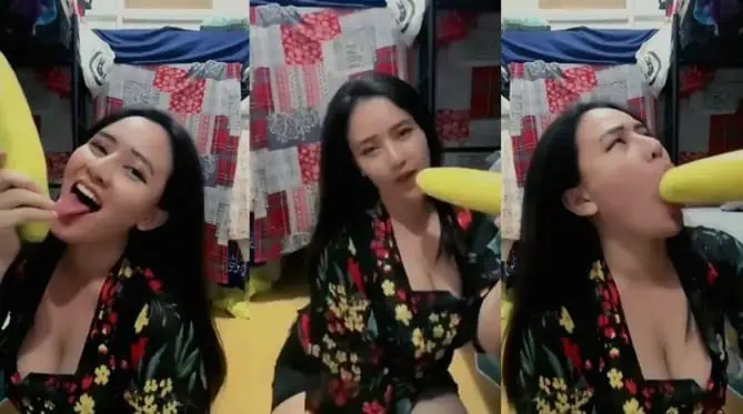 Lagi Viral Cantik Rambut Pirang Bikin Mangprang Ayang