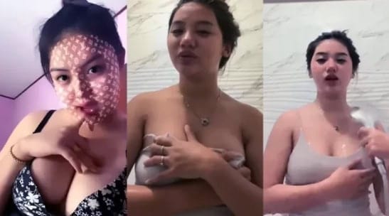 Sedang Viral Cewe Chindo Main Di Toilet Dengan Ayang Rudal Panjang Nyampe Keluar Di Dalam