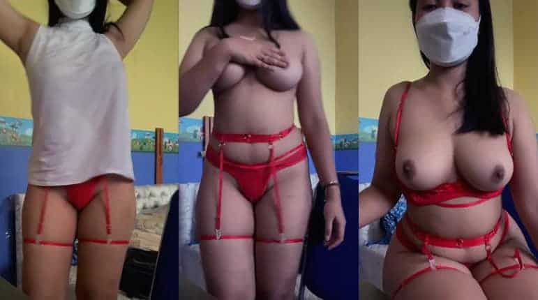 Mamah Muda Apem Merah Jambu Paling Enak Di Goyang Tipis Tipis