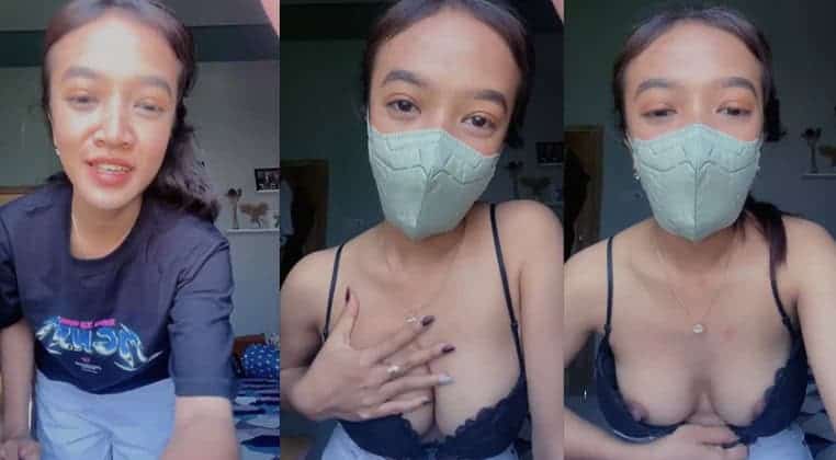 Gadis Body Mulus Goyang Berutal Di Atas Ranjang Bikin Ayang Ketagihan