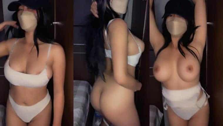 Goyangan Tipis Tipis Cewe Cantik Bikin Om Gadun Merem Melek