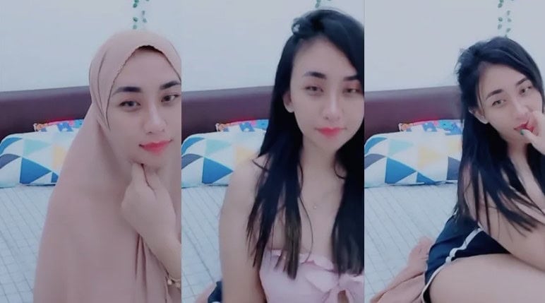 Barang Bagis Apem Pink Tembem Di Mainin Tangan Nyampe Basah