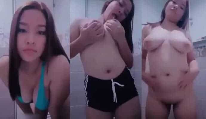 Cantik Viral Ngeluarin Jurus Goyang Baling Baling Bikin Ayang Keluar Di Dalam